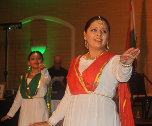 Republic Day dancers